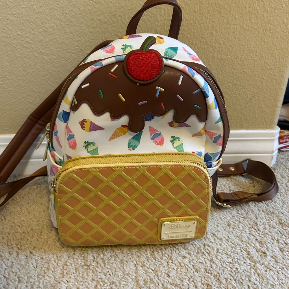Loungefly Disney Princess Ice Cream Backpack
